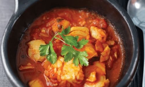 Tomato Fish Stew